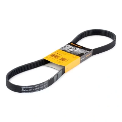 Billede af GATES 6PK1033 Kileribberem 1033 6 Polyester, EPDM (ethyl propylen dien gummi) FleetRunner Micro V VOLKSWAGEN: Polo IV Hatchback, GOLF 3, Sharan I