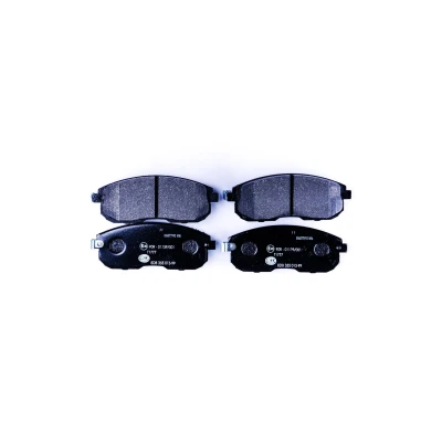 Billede af HELLA 8DB 355 013 991 Bremseklodser med akustisk advarsel for slid NISSAN: Juke, Pulsar Hatchback, MICRA 3