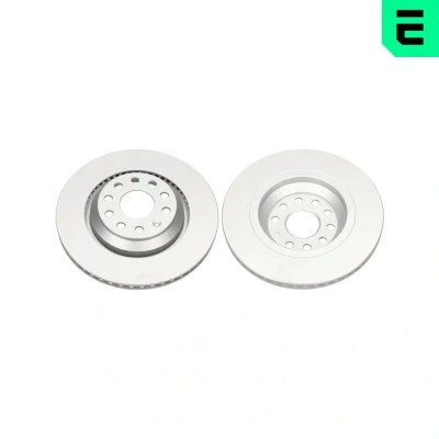 Billede af OPTIMAL BS 8044C Bremseskiver bagaksel 310 22 5/10 ventileret coatet VOLKSWAGEN: GOLF 7, 6, Passat B8 Variant, AUDI: A3 Sportback, Q3, Sedan