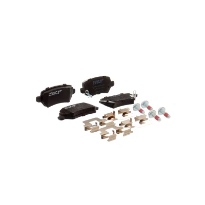 Billede af SKF VKBP 90032 A Bremseklodser med akustisk advarsel for slid tilbehør OPEL: Astra H Caravan, Hatchback, G CC