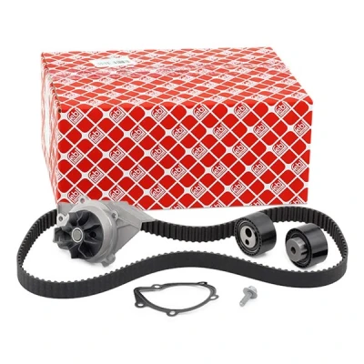Billede af FEBI BILSTEIN 34637 vandpumpe + Tandremssæt med 141 PEUGEOT: 206 Hatchback, 307 Stationcar, SW, CITROËN: Jumpy I MPV