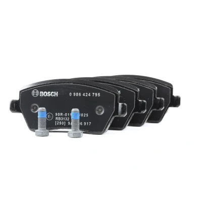 Billede af BOSCH 0 986 424 795 Bremseklodser Low Metallic RENAULT: Clio 3, Zoe, III Grandtour, NISSAN: Note I, MICRA DACIA: Duster Van, SUV, Lodgy