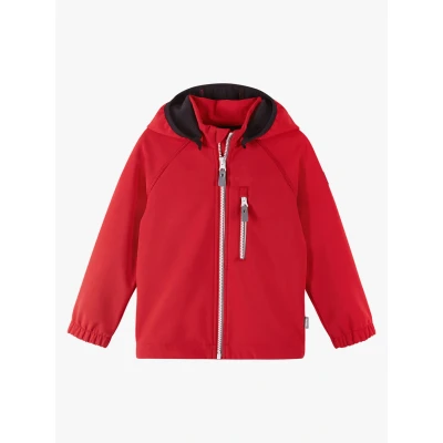 Billede af Reima Vantti Softshelljakke, Tomato Red