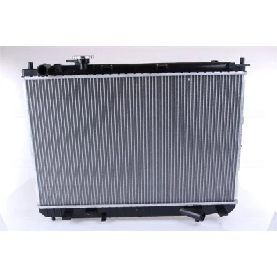 Billede af NISSENS 66637 Radiator Aluminium 430 670 26 Loddet køleripper