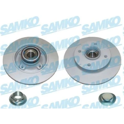 Billede af Bremseskive SAMKO C1036PRCA