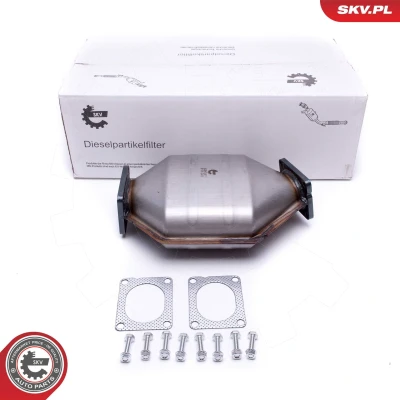 Billede af ESEN SKV 62SKV511 Partikelfilter Cordierit BMW: 5 Sedan, Touring