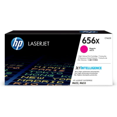 Billede af HP 655A magenta toner 10.500 sider original CF453A