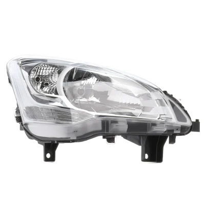 Billede af VALEO 043779 Forlygter højre H4, W5W, PY21W Halogen gennemsigtig med nærlys, fjernlys til højrekørsel ORIGINAL PART indstillingsmotor for LWR