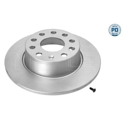 Billede af MEYLE 115 523 0048/PD Bremseskiver bagaksel 272 10 5 112 fuldstændigt coatet med skruer SEAT: Leon III ST, Hatchback, Ateca