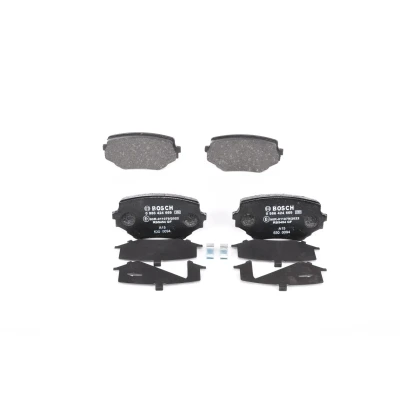 Billede af BOSCH 0 986 424 669 Bremseklodser Low Metallic med akustisk advarsel for slid anti knirke plade SUZUKI: Grand Vitara 1 SUV