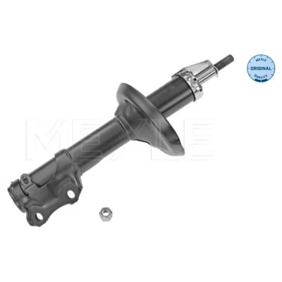 Billede af MEYLE 126 623 0003 Støddæmper foraksel Gastryk dobbeltrør Fjederben øverste stift ORIGINAL Quality VOLKSWAGEN: Lupo / 3L, Polo III Hatchback