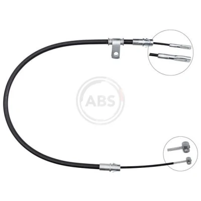Billede af Kabel, parkeringsbremse A.B.S. K19840