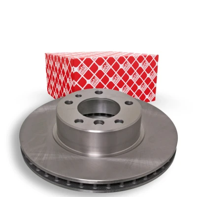 Billede af FEBI BILSTEIN 01714 Bremseskiver foraksel 302 28 5 120 indvendigt ventileret coatet BMW: Sedan