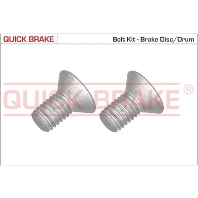 Billede af QUICK BRAKE 11669K Skrue, bremseskive MINI: Hatchback