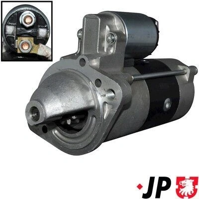 Billede af JP GROUP 3990300900 Starter 12 2 MITSUBISHI: PAJERO Sport 1 SUV, 3, Canvas Top