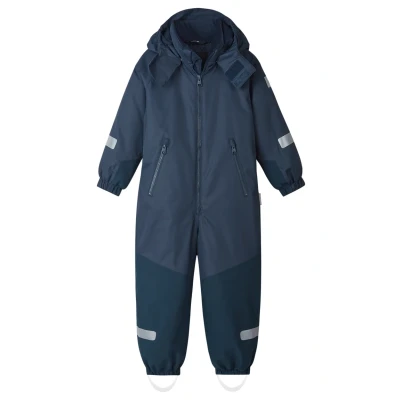 Billede af Reima Schneeanzug Kauhava Skioverall / Skidragter til børn, Størrelse: 92, Navy