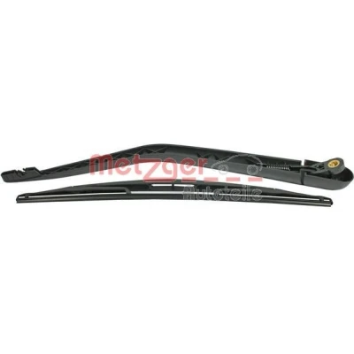 Billede af Viskerarm, forrude Metzger 2190359 bag med kappe, integreret viskerblad RENAULT: TRAFIC 3 Bus, 2 Kasten