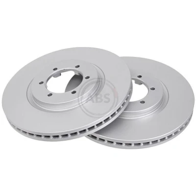 Billede af A.B.S. 18000 Bremseskiver 303 28 6 108 ventileret coatet HYUNDAI: Terracan