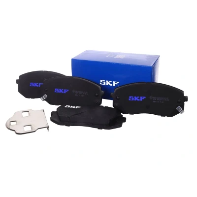 Billede af SKF VKBP 80267 A Bremseklodser med akustisk advarsel for slid HYUNDAI: i40 Stationcar, Sedan
