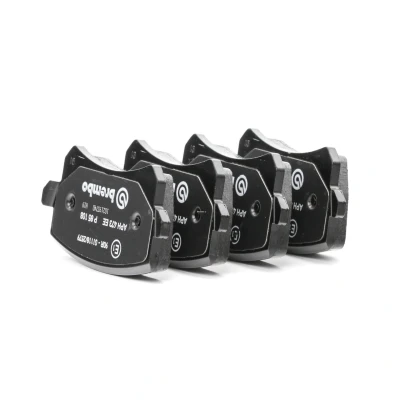 Billede af BREMBO P 85 108 Bremseklodser Ekskl. slidadvarselskontakt med bremsecaliperskruer tilbehør VOLKSWAGEN: Passat B7 Variant, B6 Variant