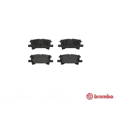 Billede af BREMBO S 83 573 Håndbremseklodser