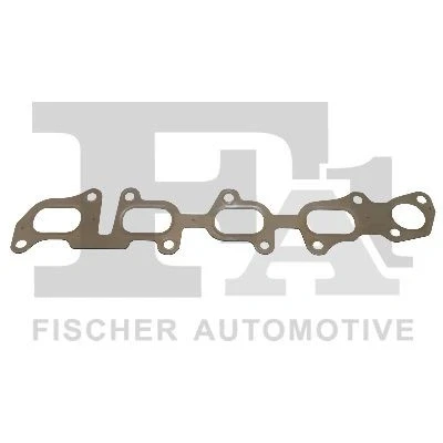 Billede af FA1 411 033 Udstødningspakning Cylinderhoved Ædelstål AUDI: A4 B8 Avant, Sedan, B9 VOLKSWAGEN: Golf Sportsvan, Scirocco III, 7