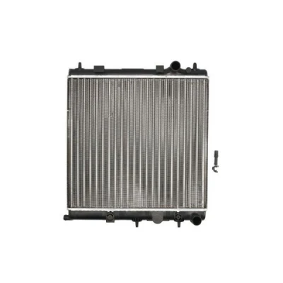 Billede af THERMOTEC D7P026TT Radiator til køretøjer med/uden klimaanlæg 385 390 27 manuelt gear Mekanisk fuget køleripper PEUGEOT: 207 Hatchback
