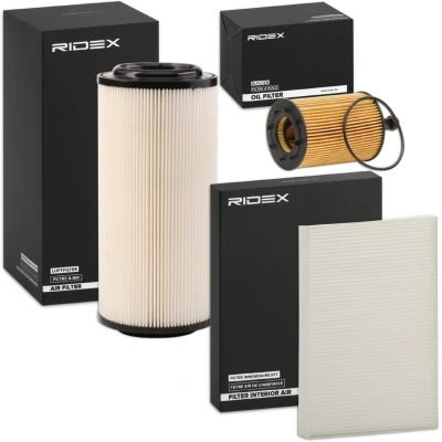Billede af MAPCO 68815 Filter sæt i tre dele VOLKSWAGEN: Lupo / 3L