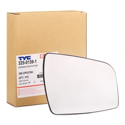 Billede af TYC 325 0139 1 Spejlglas højre OPEL: Zafira B