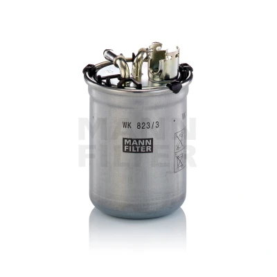 Billede af MANN FILTER WK 823/3 x Brændstoffilter 8 med pakning SKODA: Fabia 1 Combi, 2, I Hatchback, VOLKSWAGEN: Polo IV Sedan