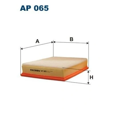 Billede af FILTRON AP 065 Luftfilter 56 213 286 Filterindsats VOLVO: 940 II Stationcar, 740 I Sedan