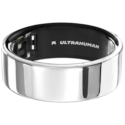 Billede af Ultrahuman Ring Air Sølv Ringstørrelse 11