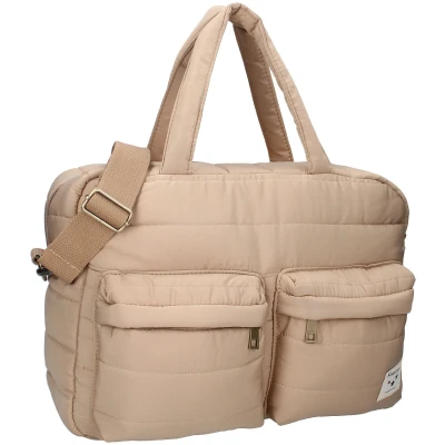 Billede af Kidzroom Care Vienna Gracious Pusletaske, Beige