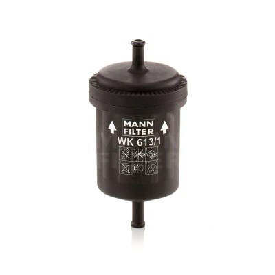 Billede af MANN FILTER WK 613/1 Brændstoffilter Ledningsfilter 8 FIAT: Punto I Hatchback, Tipo Panda LANCIA: Dedra Sedan