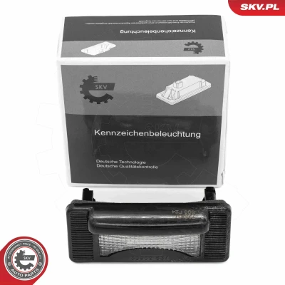 Billede af Nummerpladelys ESEN SKV 72SKV014