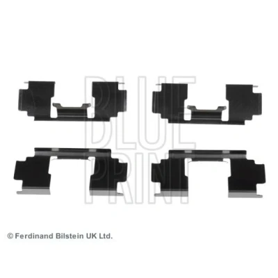 Billede af BLUE PRINT ADH248603 Tilbehørssæt, skivebremsebelægning foraksel HONDA: CIVIC 6 Hatchback, 7 Hatchback