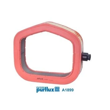 Billede af PURFLUX A1899 Luftfilter 86 Filterindsats MERCEDES BENZ: W124 Sedan, Coupe, Stationcar