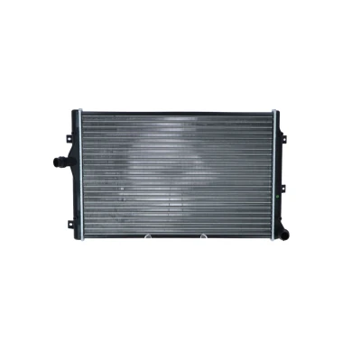 Billede af NRF 53425A Radiator Aluminium 650 433 32 Mekanisk fuget køleripper VOLKSWAGEN: GOLF 5, Touran I, 6, SKODA: Octavia 2 Combi, II Hatchback