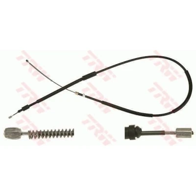 Billede af TRW GCH1315 Håndbremsekabel 1656 Tromlebremse PEUGEOT: 306 Hatchback