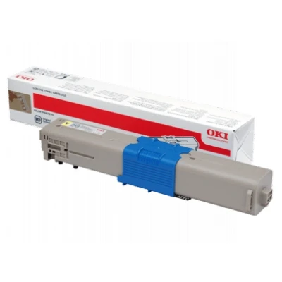 Billede af OKI 46508713 Yellow Original Toner 1.500 Sider
