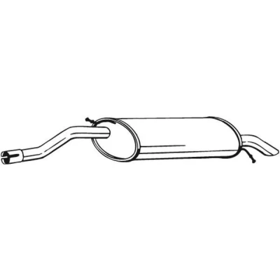 Billede af BOSAL 278 527 Lydpotte