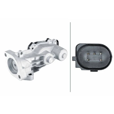Billede af HELLA 6NU 014 864 711 EGR Ventil elektrisk med pakning OPEL: Corsa D Hatchback, Astra J Sports Tourer, Hatchback
