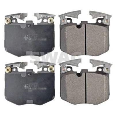 Billede af SWAG 33 10 7632 Bremseklodser foraksel Forberedt til slidindikator BMW: 5 Touring, Sedan, 3 Sedan