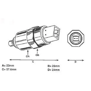 Billede af DELPHI 7185 900G Afbryder, indsprøjtningsanlæg