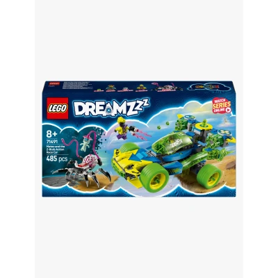Billede af LEGO DREAMZzz 71491 Mateo og Z Blob actionracerbilen
