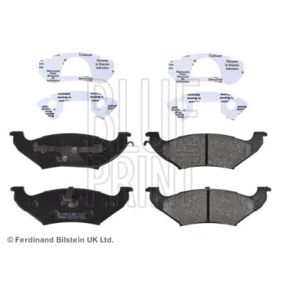Billede af BLUE PRINT ADA104235 Bremseklodser bagaksel med stempelklips CHRYSLER: Voyager / Grand 3