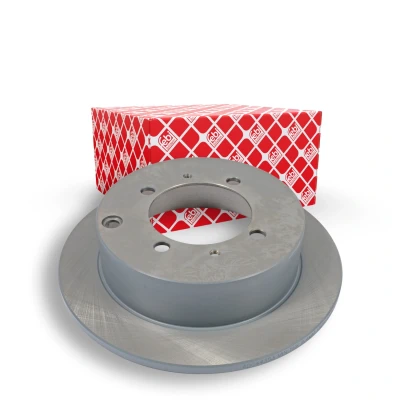 Billede af FEBI BILSTEIN 28324 Bremseskiver bagaksel 262 10 4 114,3 fuldstændigt coatet MITSUBISHI: Lancer 7, GALANT 6, 5 Stufenheck