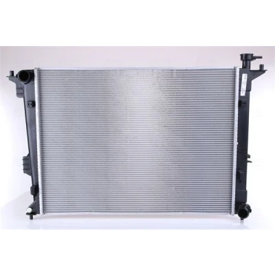 Billede af NISSENS 66761 Radiator Aluminium 635 480 14 Loddet køleripper