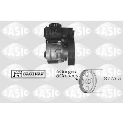 Billede af SASIC 7070004 Hydraulikpumpe Hydraulisk CITROËN: Berlingo / First I, I Van, Xsara Stationcar