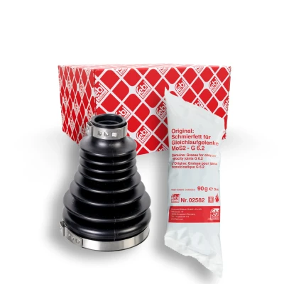 Billede af FEBI BILSTEIN 175219 Drivakselmanchet gearkasse monteret, venstre foraksel, højre foraksel Termoplast FIAT: Grande Punto Hatchback